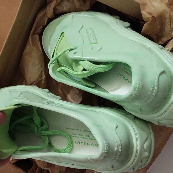 SALE💖Melissa Melting Boccacio sneakers size 8 - Picture 10 of 10